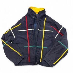 Vintage Norm Thompson, geometric jacket. Great outdoor jacket